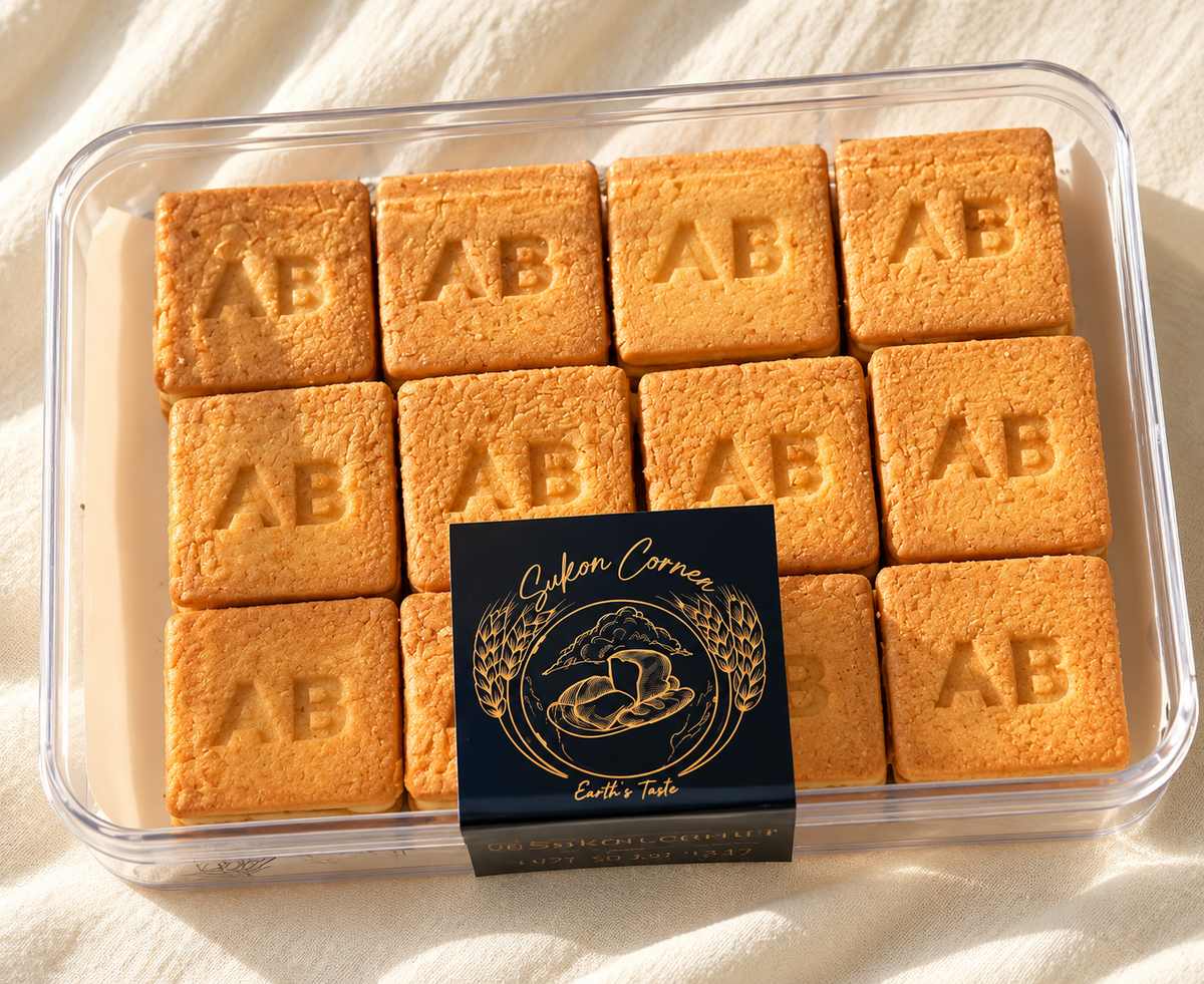 Caramel Cookies Box